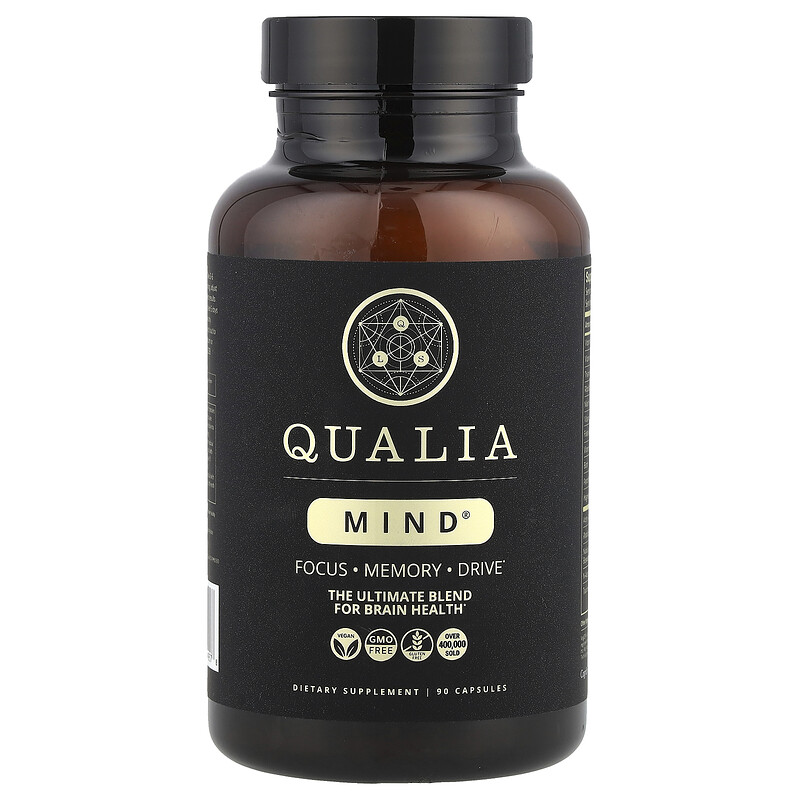 

Qualia, Mind, 90 капсул