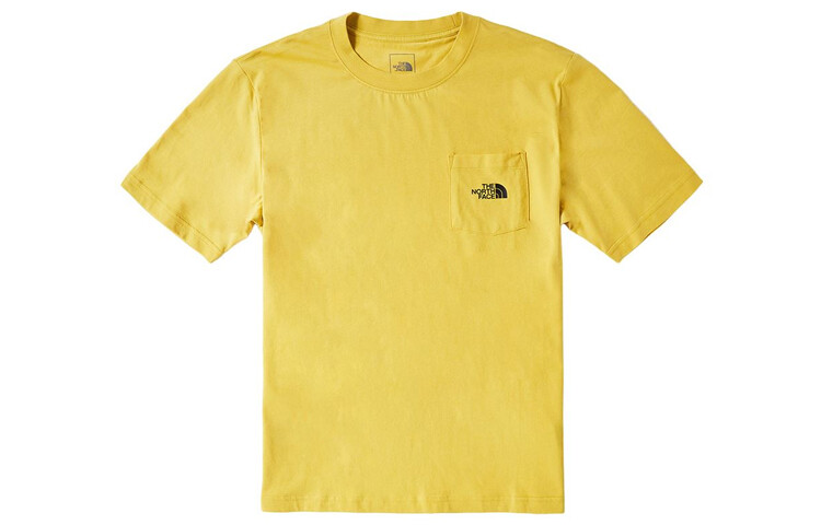 

Футболка мужская желтая The North Face, желтый