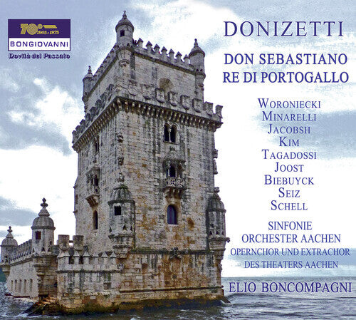 

CD диск Donizetti / Woroniecki / Jacobsh: Don Sebastiano / Re Di Portogallo