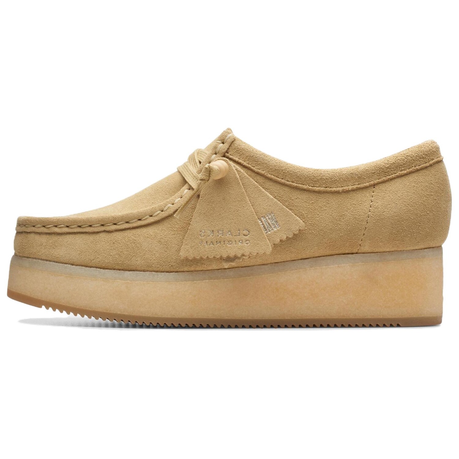 Женские повседневные туфли женские светло-коричневые Clarks