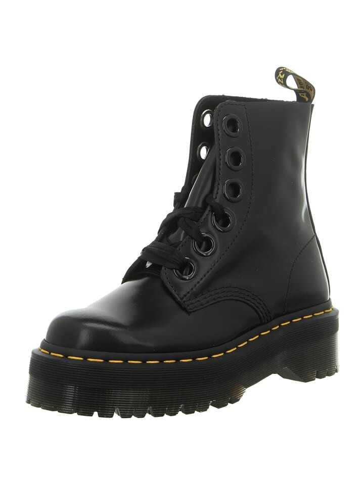 Ботинки Dr. Martens Molly, черный