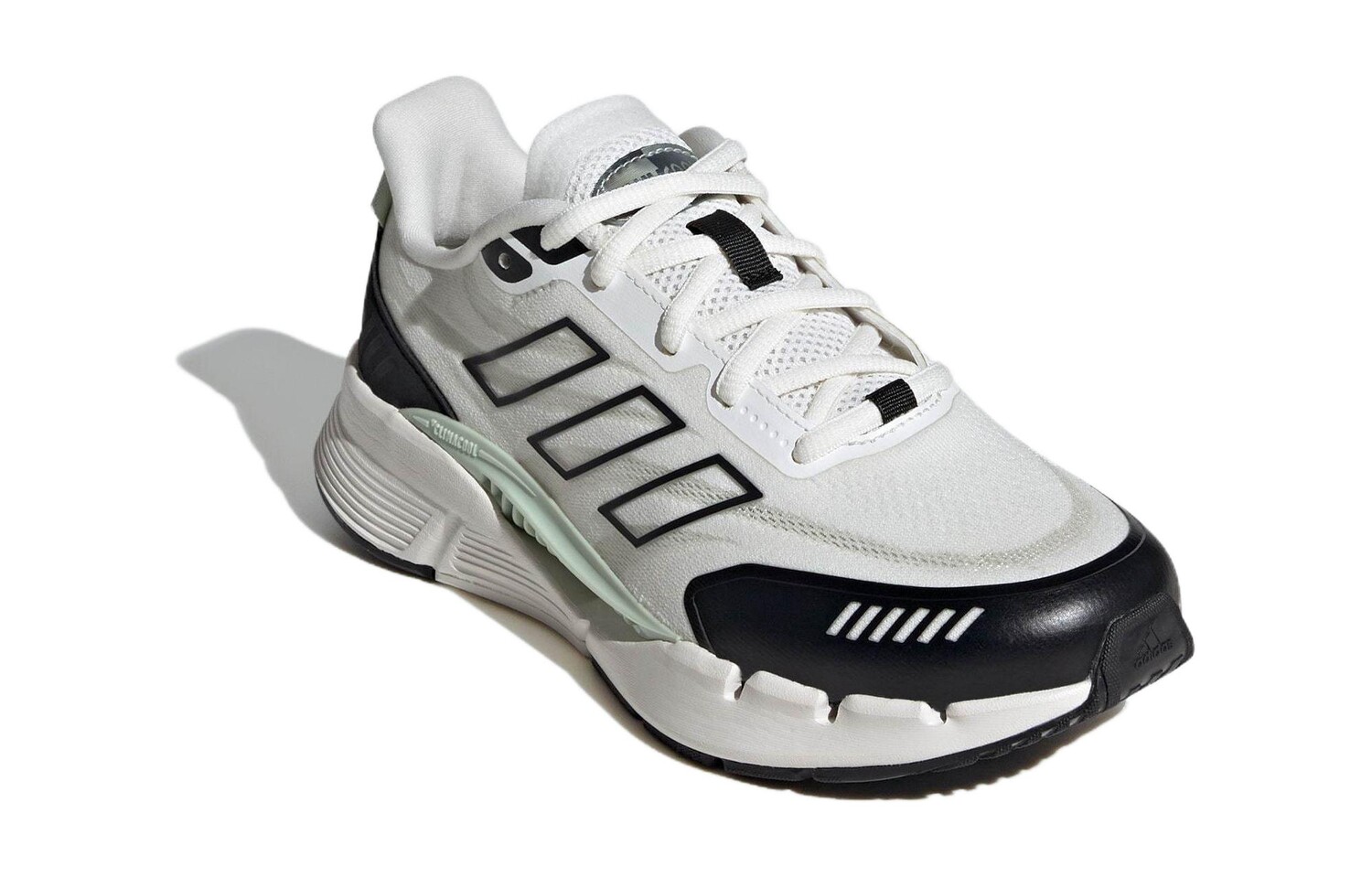Детские кроссовки Climacool Venttack GS Low-top Белые/Черные Adidas, белый/черный — фото 2