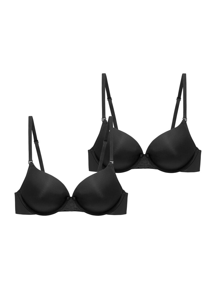 

Бюстгальтер на косточках Triumph Lovely Micro, черный