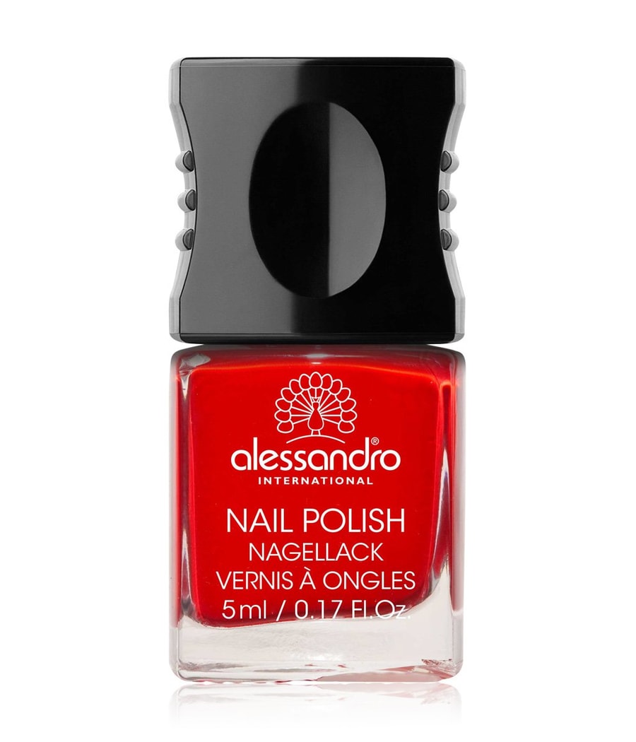 

Лак для ногтей Alessandro Nail Polish Colour Explosion Small, Nr. 128 - Red Carpet, 5 ml