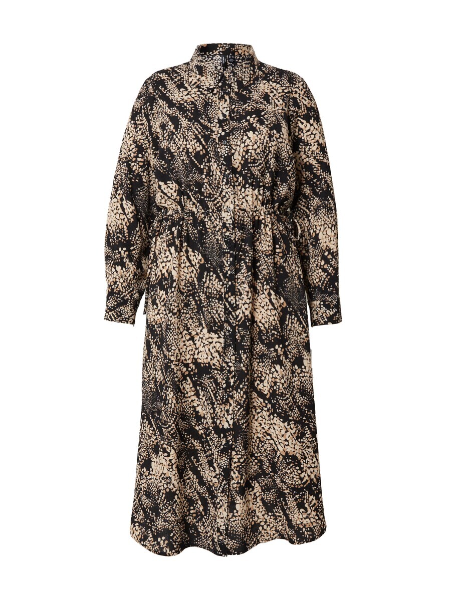 

Платье рубашка Vero Moda Curve Shirt Dress VMCOFREYA, цвет cappuccino