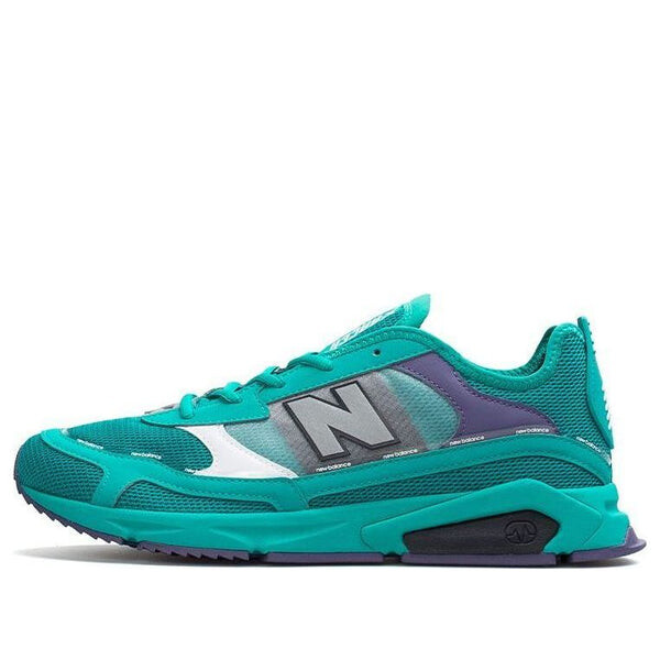 

Кроссовки x-racer 'verdite violet fluorite' New Balance, зеленый