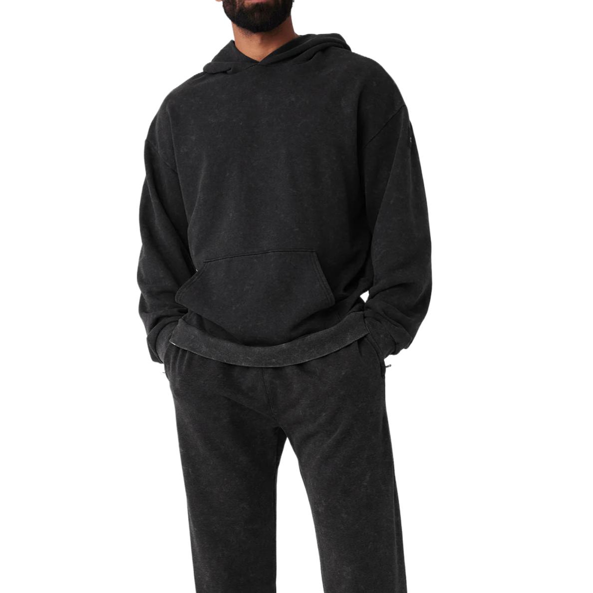 

Толстовка Chill мужская Alo Yoga, черный wash