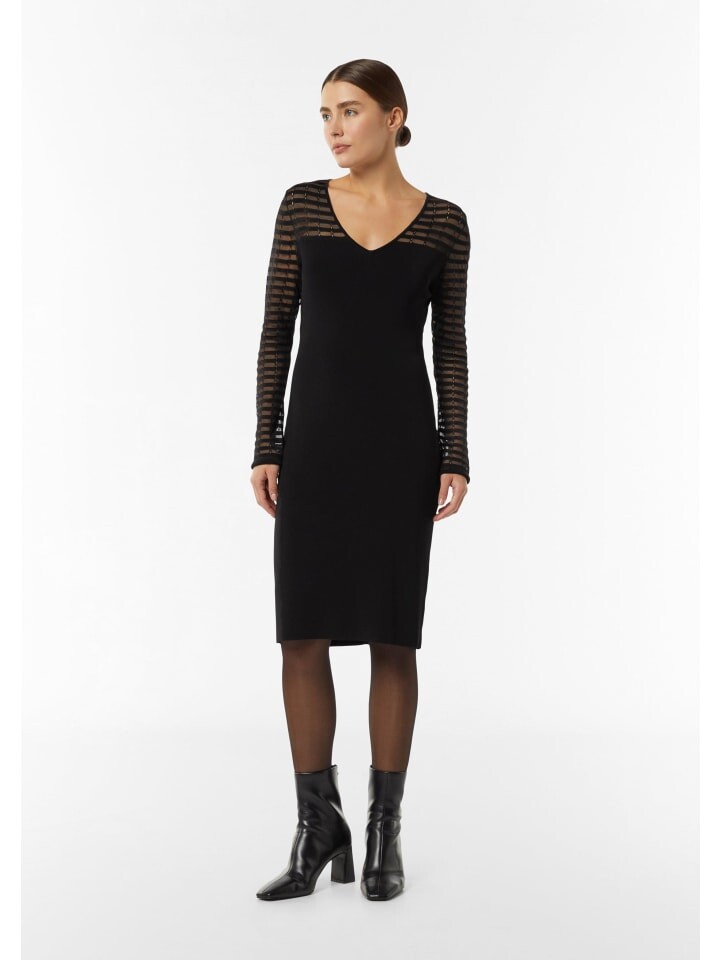 

Короткое платье comma Kleid kurz, черный