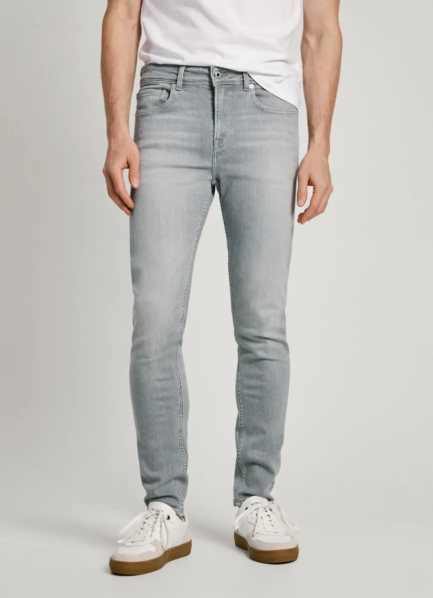 

Джинсы скинни Pepe Jeans "SKINNY JEANS", серый