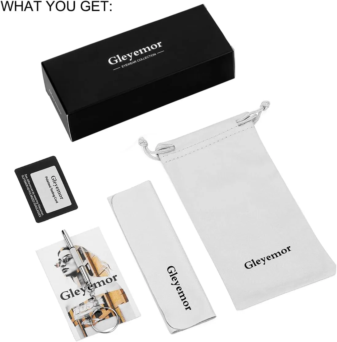 

Поляризованные круглые солнцезащитные очки Gleyemor для мужчин и женщин в стиле хиппи, маленькие круглые очки с красными и желтыми линзами, Gold/Rainbow Mirror