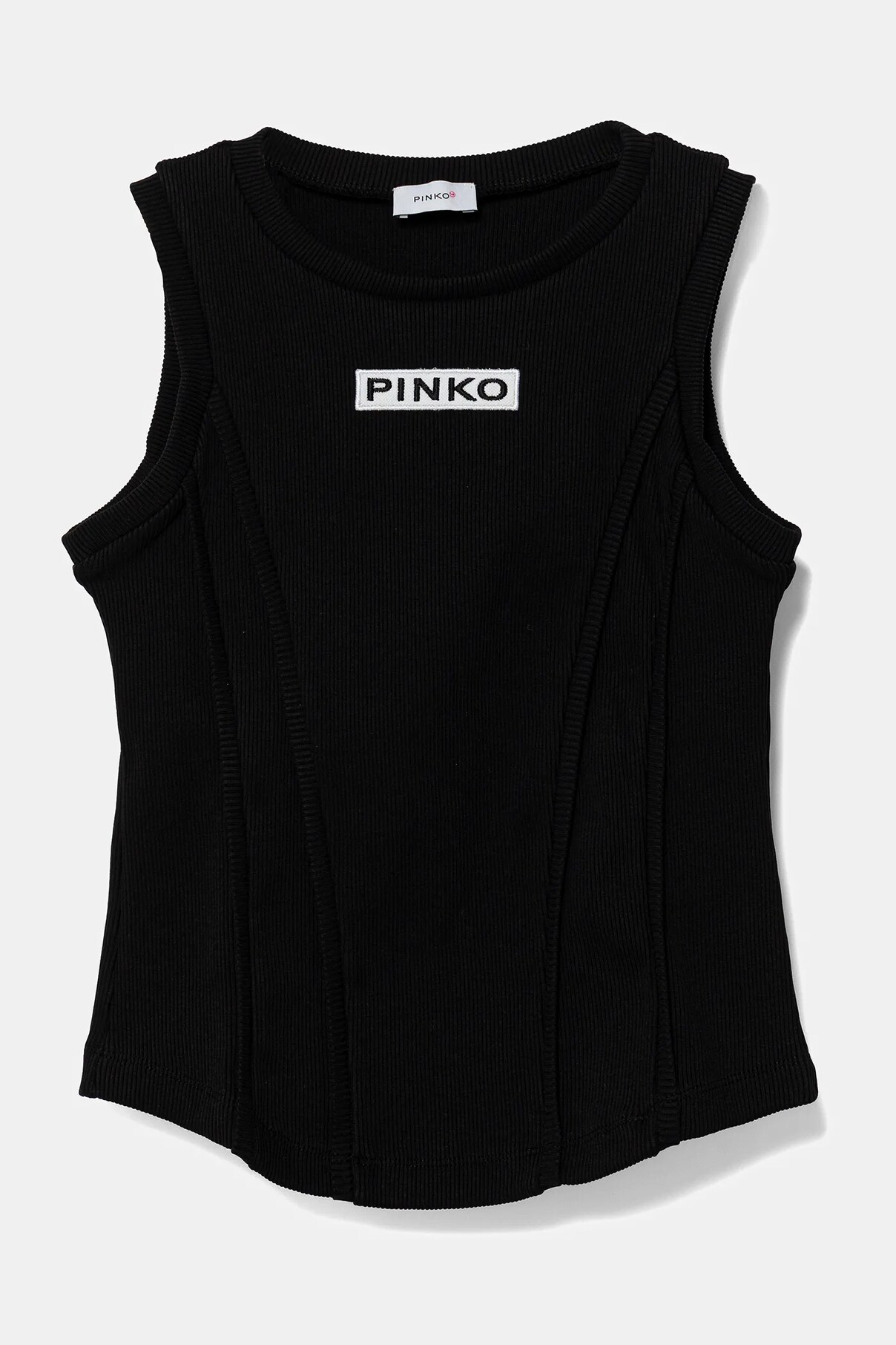 

Детский топ Pinko, черный