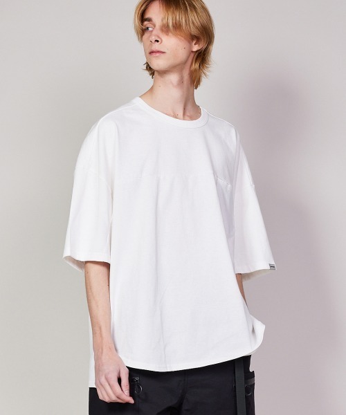 

Футболка, прямой крой Rehacer, белый