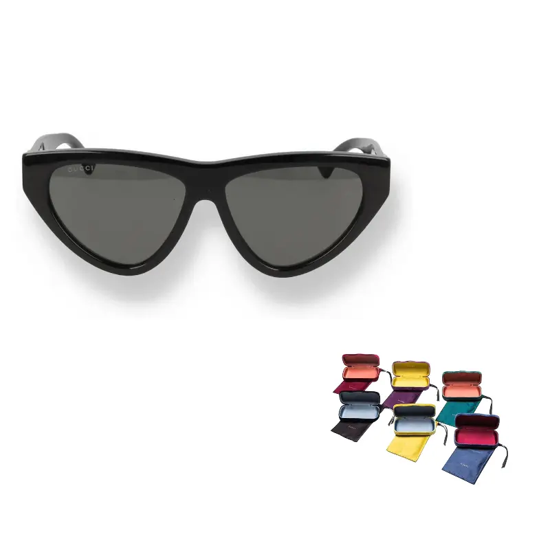 

GUCCI Кошачий глаз в оправе, Black