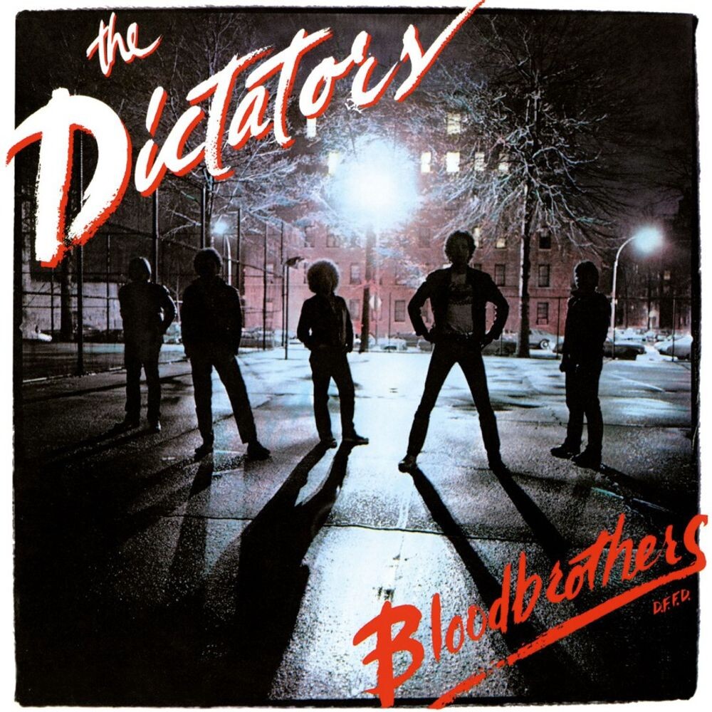 

Виниловая пластинка LP Bloodbrothers [180 Gram White Vinyl] - The Dictators