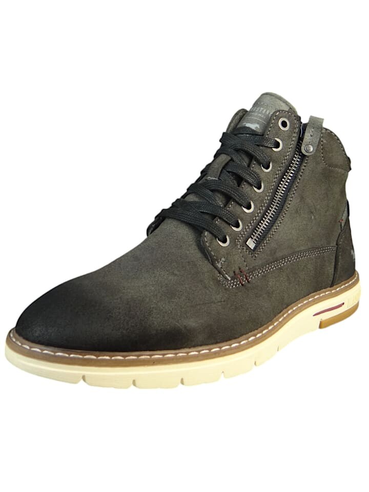 

Сапоги Mustang Stiefeletten grau