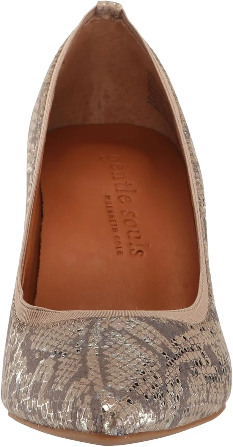 Туфли-лодочки Gentle Souls by Kenneth Cole Dionne Gentle Souls By Kenneth Cole Women'S, темно-коричневый — фото 2