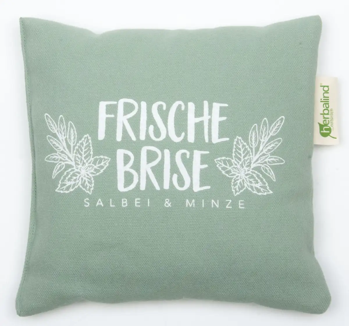 

Травяная подушка Herbalind "5052 травяная подушка FRESH BREEZE", (1 шт.) 20х4х20 см, зеленый/белый
