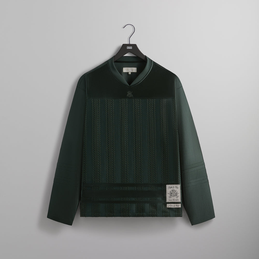 

Футболка Kith Malik Lace Combo Jersey, цвет Stadium