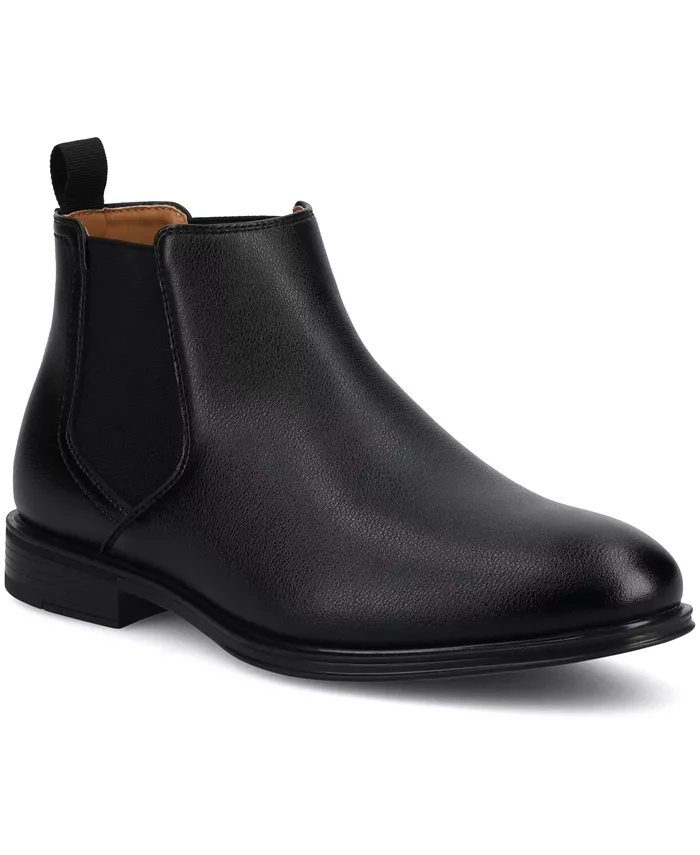 

Мужские ботинки челси Josiah Pull On Comfort Vance Co., черный