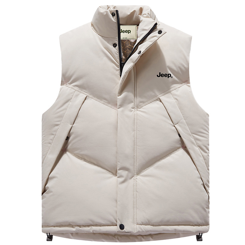 

Жилет унисекс Jeep, Beige Apricot