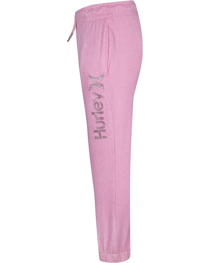 

Брюки Hurley Super Soft Knit Jogger Pants, цвет Pink Flamingo Heather