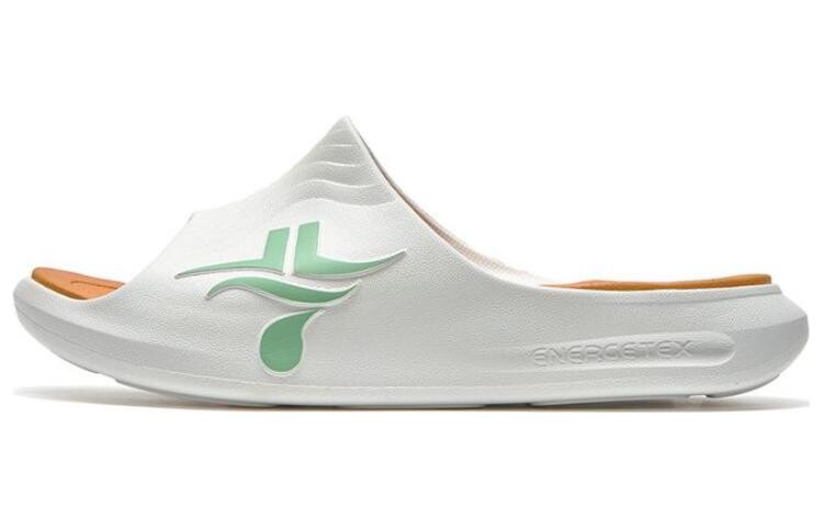 

Шлепанцы мужские Sail белые/зеленые Apple Green Xtep