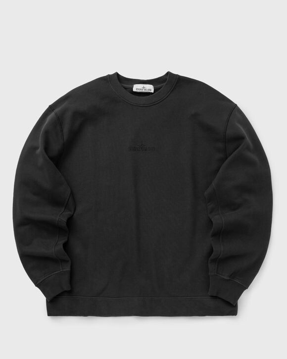 

Толстовка Stone Island Cotton Fleece Crewneck Sweatshirt, цвет lead grey