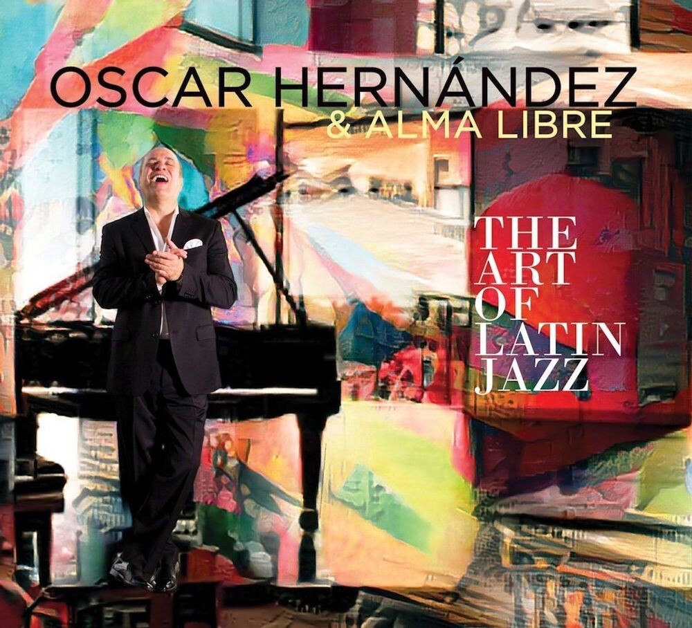 

Диск CD The Art Of Latin Jazz - Oscar Hernandez