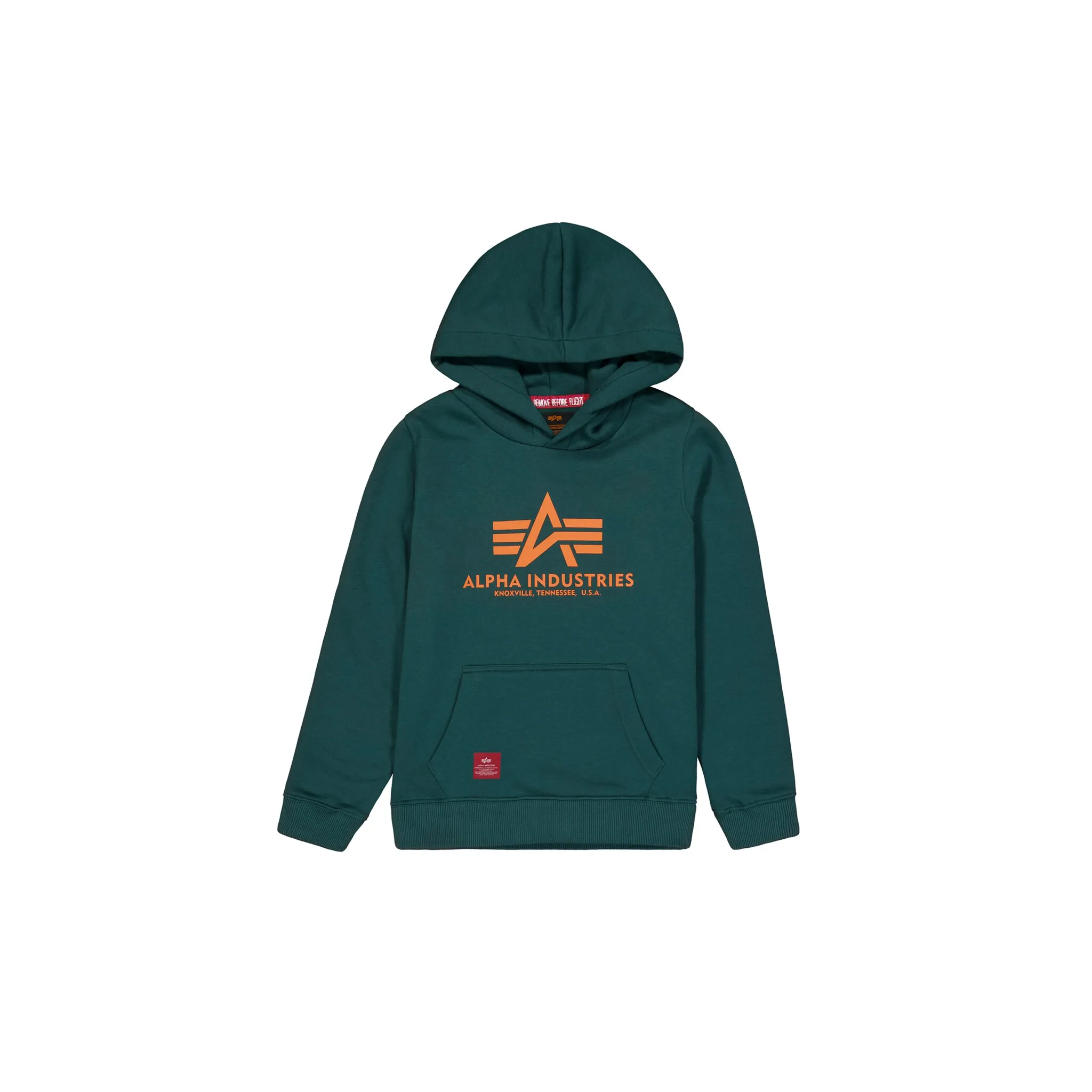 

Толстовка Alpha Industries " Alpha Industries Kids - Толстовки Basic Hoody Kids/Teen", зеленый