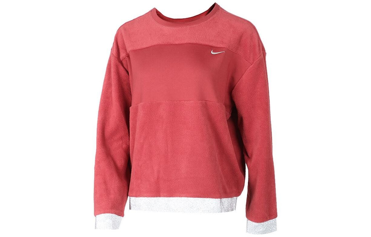 

Толстовка женская красная Nike