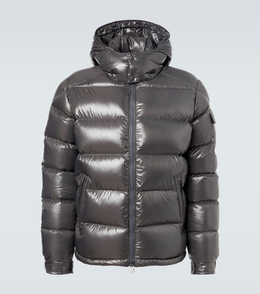 

Пуховая куртка Maya Moncler, Graphite Gray
