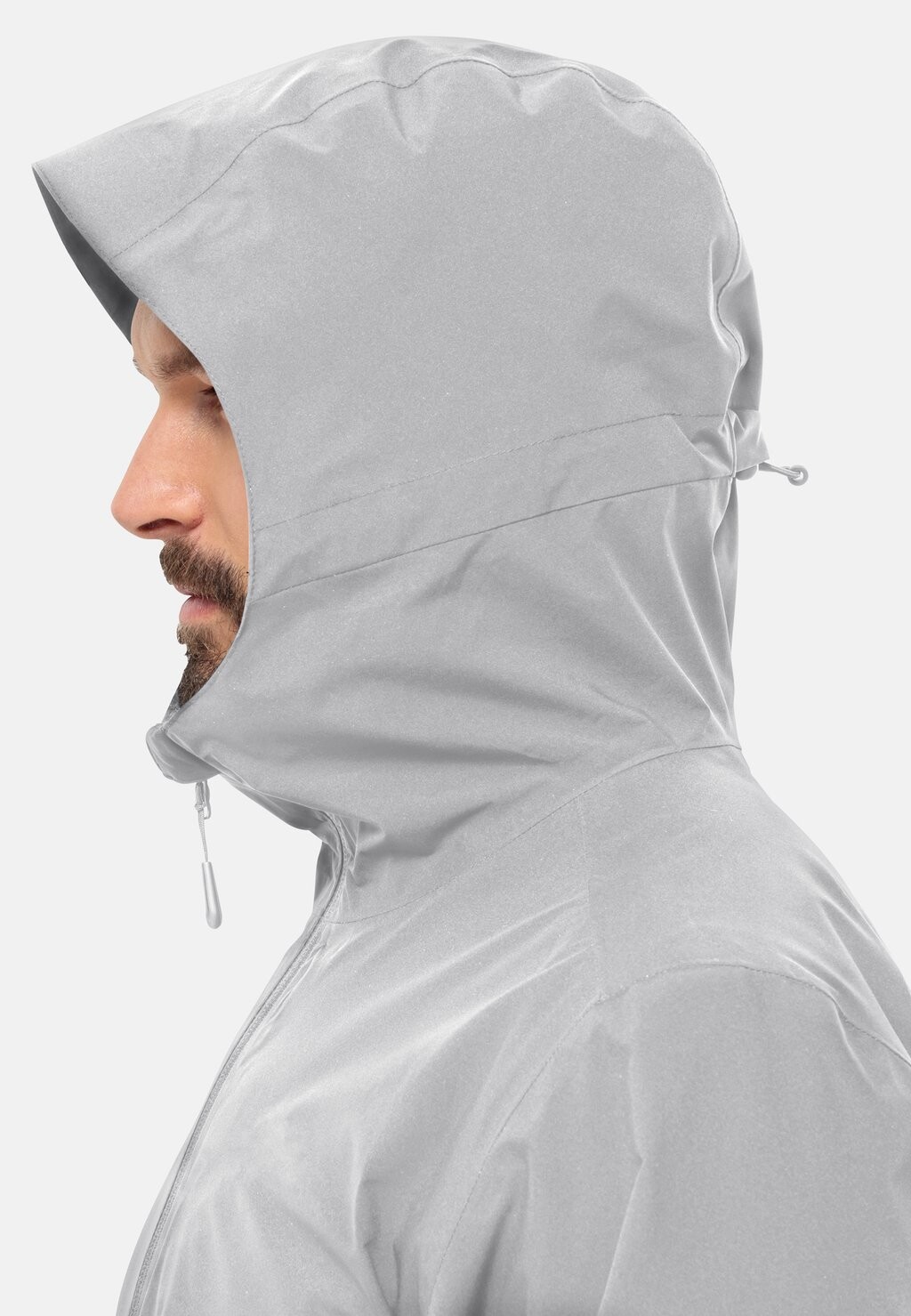 

Уличная куртка Robury Jack Wolfskin, темно-серый