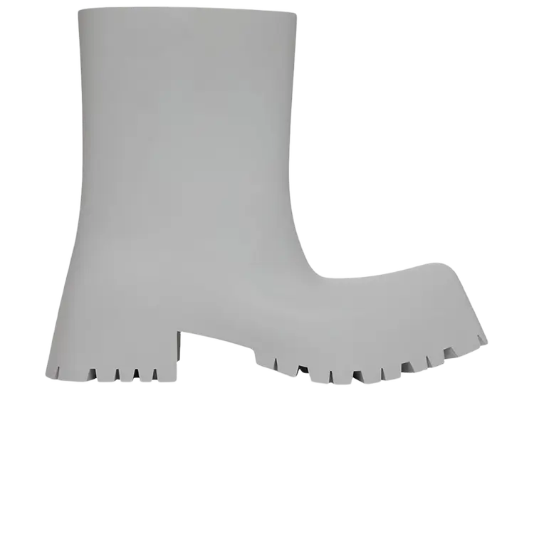 Ботинки Balenciaga Wmns Trooper Rubber Boot, серый