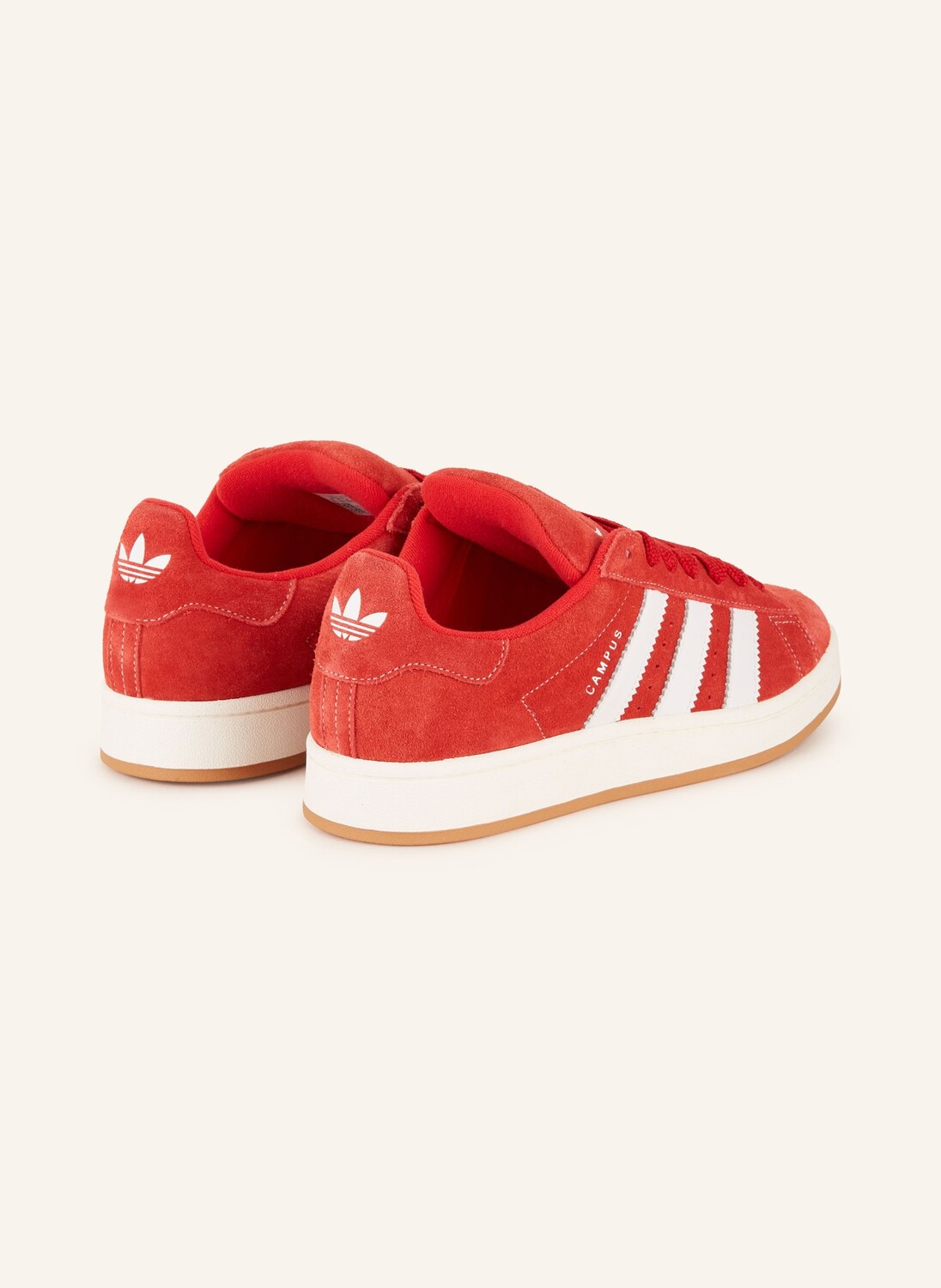 Кроссовки Campus 00s Adidas Originals, красный — фото 2