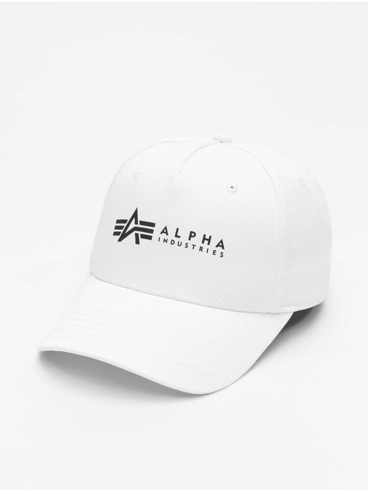 

Бейсболка Alpha Industries, белый