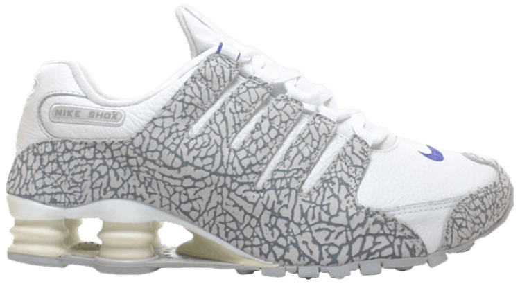 

Кроссовки Nike Shox Nz Deluxe, белый