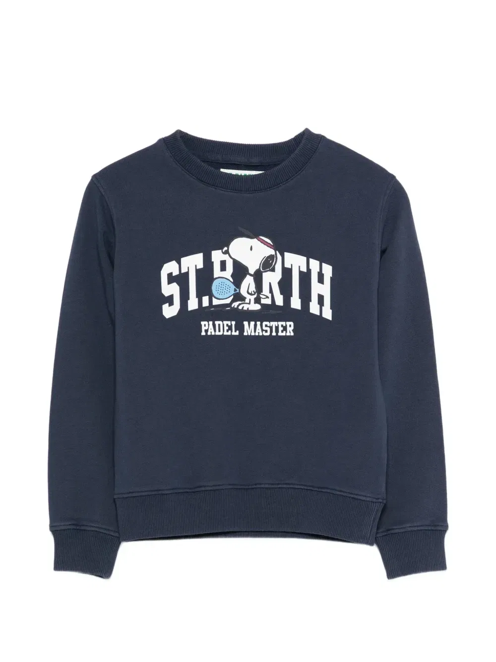 Свитшот X Peanuts Bobby MC2 Saint Barth Kids, синий