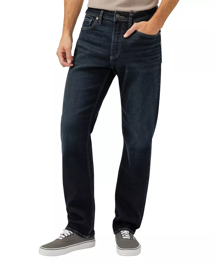 

Мужские джинсы Machray Athletic Fit Straight Leg Silver Jeans Co.