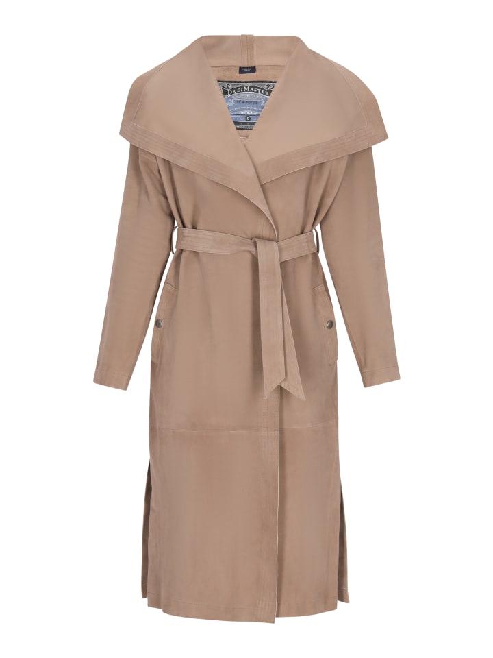 

Кожаная куртка DreiMaster Vintage, цвет light beige