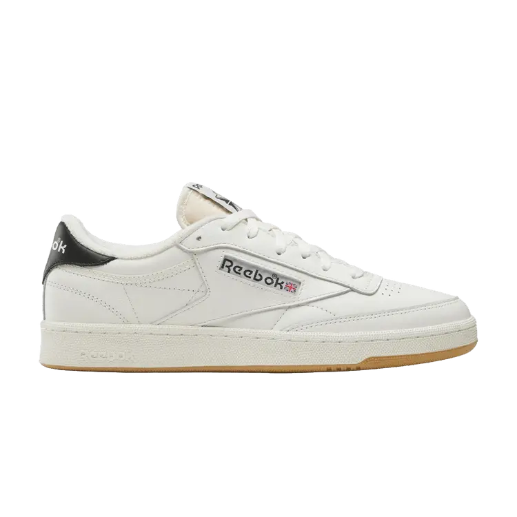 

Кроссовки Reebok Club C 85 Vintage, Chalk Black Gum