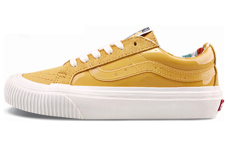 

Кроссовки Sk8 Karina Rozunko X Vans-Low Reissue Sf 'Patent Honey Gold' Women's