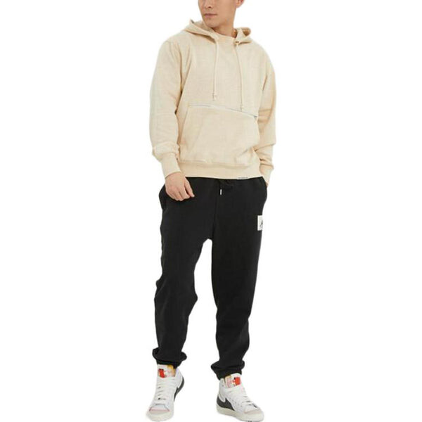 Толстовка Nike Standard Issue Basketball Sports hooded Casual Yellow, желтый — фото 3