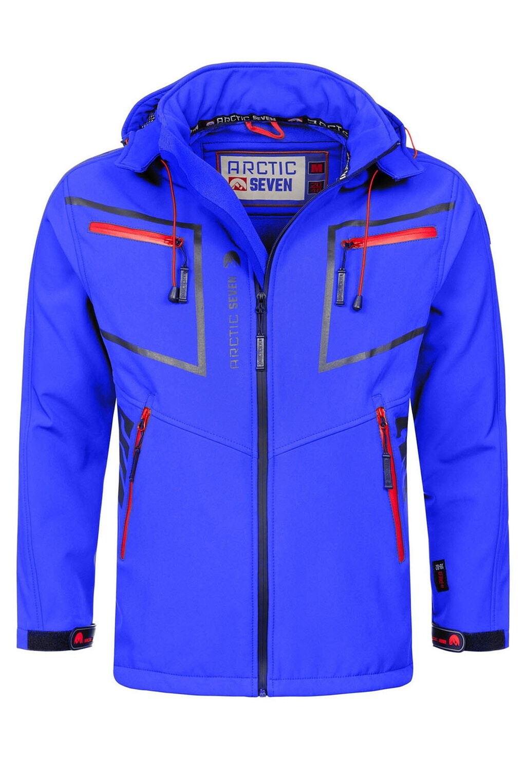 

Куртка Softshell Arctic Seven, цвет royalblau