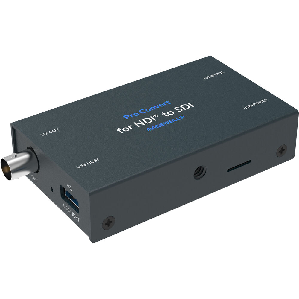 

Magewell Pro Convert для NDI в SDI