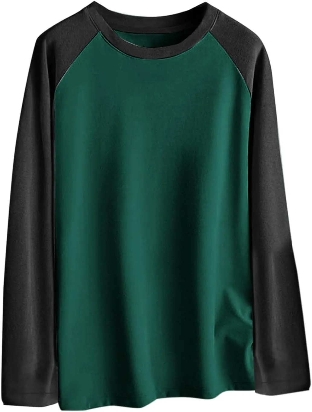 

Мужская футболка с длинным рукавом Raglan Gradient Elasticity Pullover