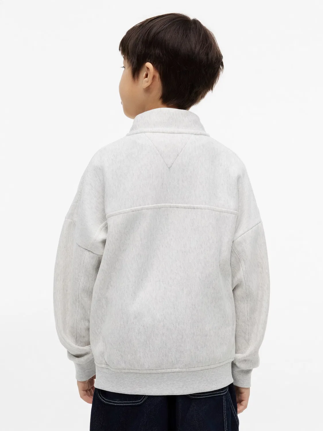 Толстовка Tommy Hilfiger, Grey — фото 4