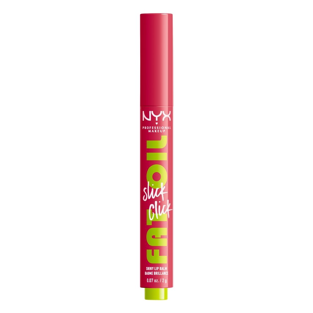 

Оттеночный бальзам для губ fat oil slick click Nyx Professional Makeup, цвет double tap, вес 2 гр.