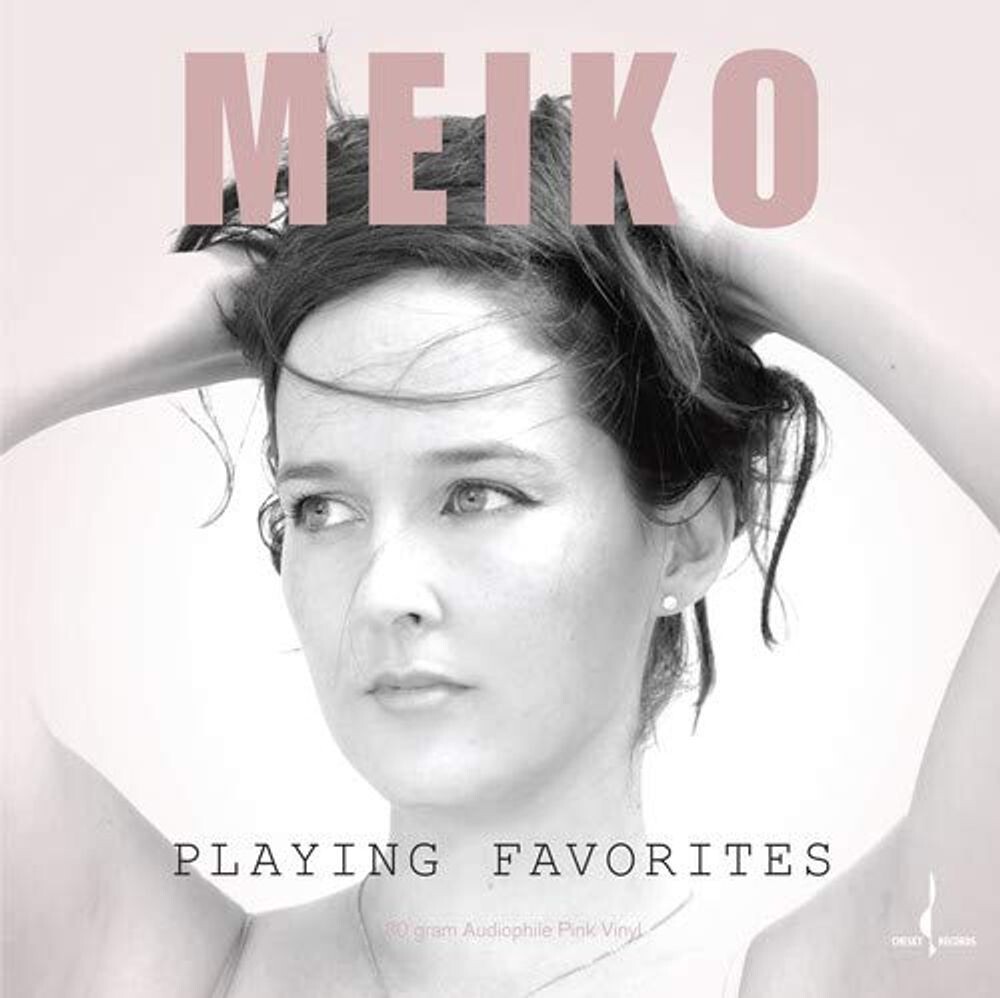 

Виниловая пластинка LP Playing Favorites - Meiko