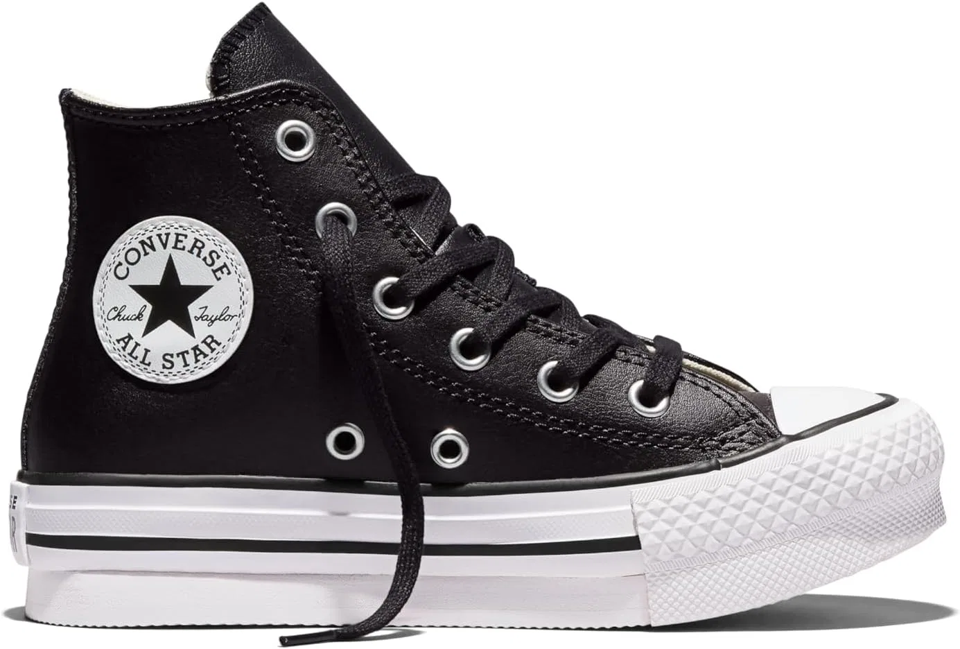 Кожаные кроссовки Converse Mädchen Chuck Taylor All Star Eva Lift, Black