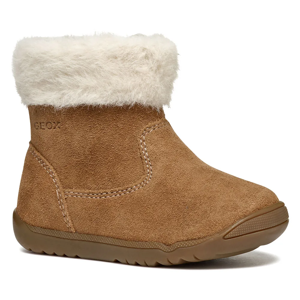 

Ботинки Geox Macchia B, коричневый